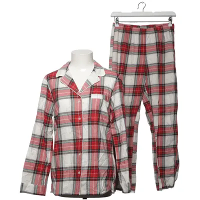 Pyjamas (Röd, Vit, Grön) från Lindex Bomull