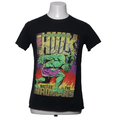T-shirt (Noir, Multicolore) de Marvel Comics Coton