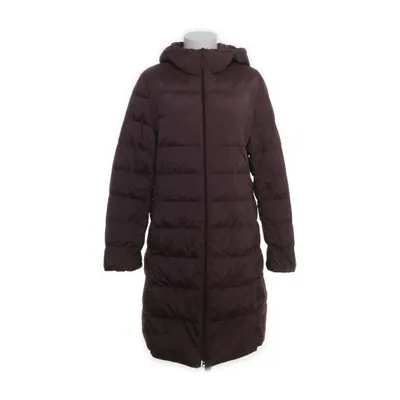 Donsjas (Lila, Rood) van Uniqlo Dons, Elastaan, Veer, Nylon, Polyester