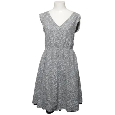 Dress (Blue, White) from Boomerang Cotton