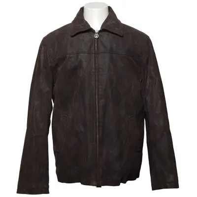 Leather jacket (AMEBENSON) from Petroff Leather, Polyester
