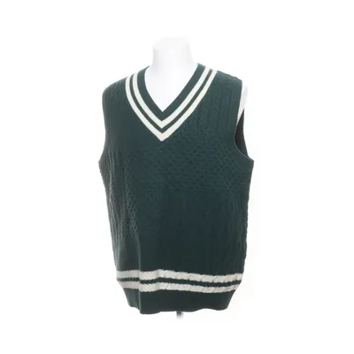 Slipover (Grön, Vit) från Beams Nylon, Polyuretan, Ull