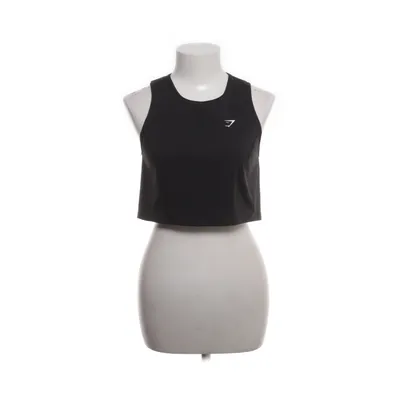 Sport tanktop (Zwart) van Gymshark Polyester, Elastaan
