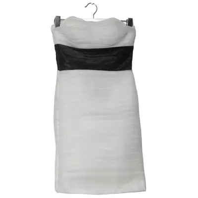 Cocktailjurk (Wit, Zwart) van Terani Couture Polyester