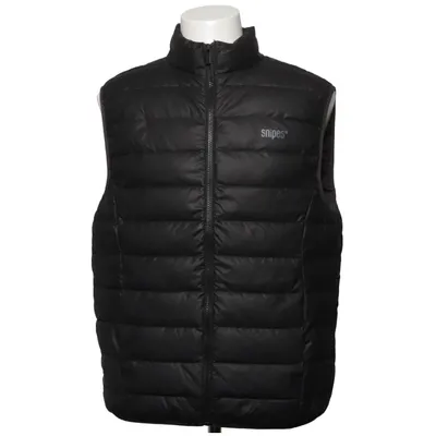 Gilet d'extérieur (Noir) de Snipes Polyester, Polyuréthane