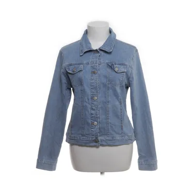 Denim jacket (Blue) from Revanche in Fashion Cotton, Elastane