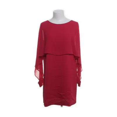 Klänning (Röd) från Zara Woman Polyester, Viskos