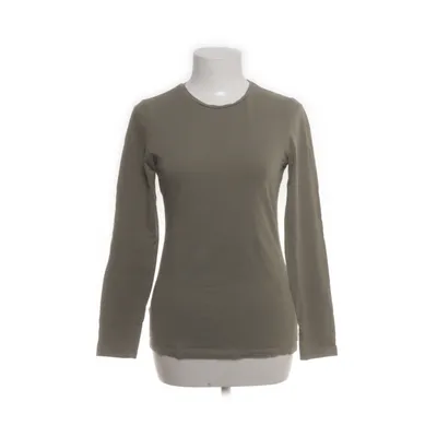 Lange mouwen shirt (Groen) van Opus Katoen, Elastaan