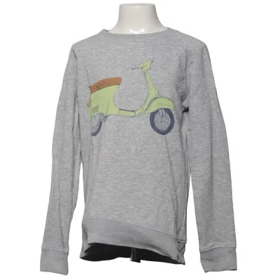 Sweatshirt (Grå) fra Wituka Økologisk bomuld, Genanvendt polyester