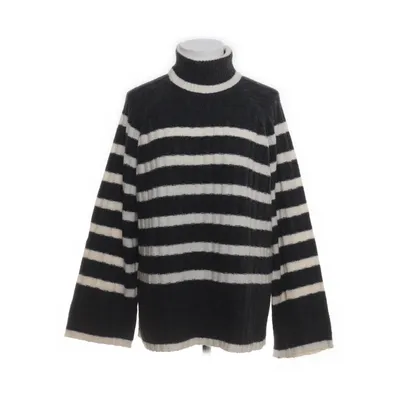 Polotröja (Grå, Vit) från JDY Akryl, Elastan, Polyester, Ull