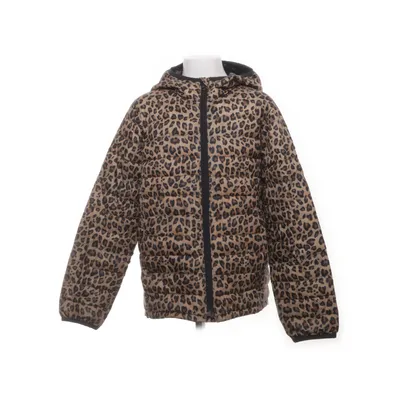 Letvægtsjakke (Brun, Sort) fra Kit Polyester