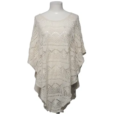 Poncho (Wit) van ONLY Love Collection