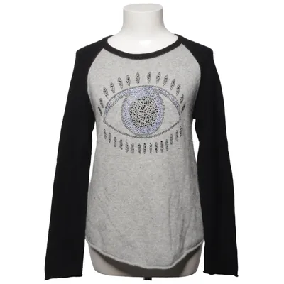 Sweater (Grå, Sort, Blå) fra Aqua Cashmere Kashmir