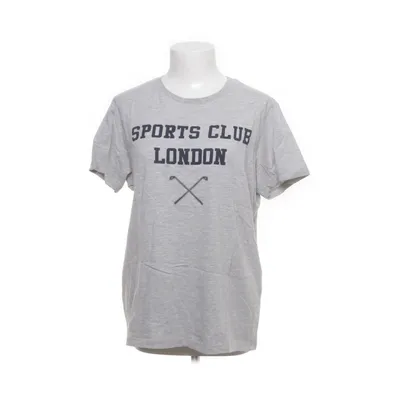 T-shirt (Grijs) van Twintip Katoen, Polyester
