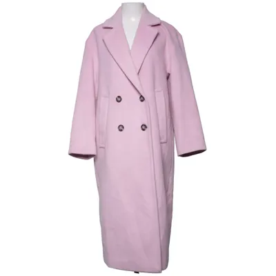 Frakke (Pink) fra Reserved Polyester