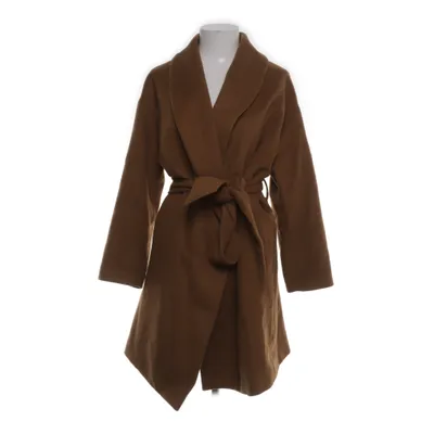 Jas (Bruin) van H&M Conscious Wol, Polyester, Acryl