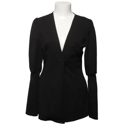 Kavaj (Svart) från Boohoo Elastan, Polyester