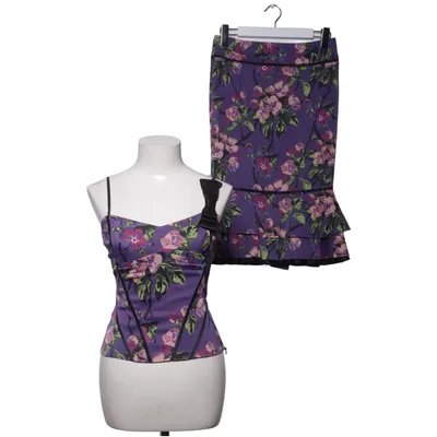 Set (Lila, Flerfärgad) från Karen Millen Acetat, Elastan, Polyamid, Silke