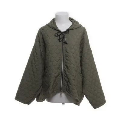Jacket (Green) from Ke Sports Polyester, Viscose