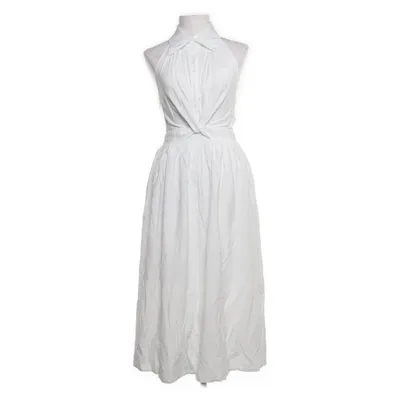 Jurk (Wit) van Rihoas Polyester, Viscose