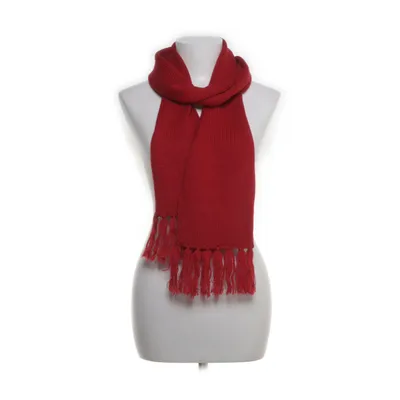 Sjaal (Rood) van Woolmark Blend Acryl, Merinowol