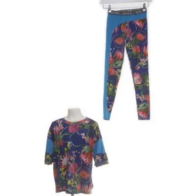 Sportswear set (Blue, Multicolored) from Molo Elastane, Polyester