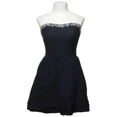 Cocktailkjole (Blå) fra Superdry Bomuld, Polyamid, Viscose