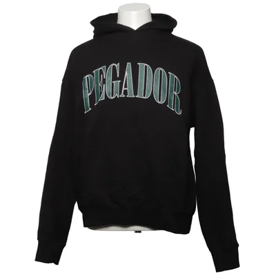 Sweat à capuche (Noir) de Pegador Coton, Polyester