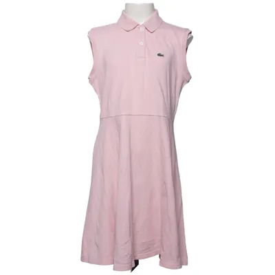 Polo dress (Pink) from Lacoste Cotton, Elastane