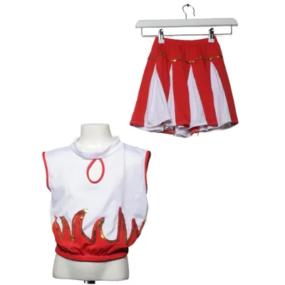 Feestkostuums (Rood, Wit)