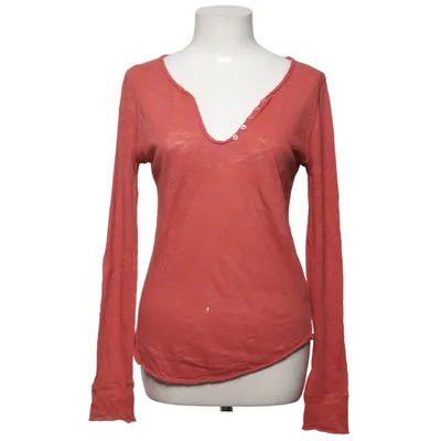 Henley shirt (Rood) van Zadig & Voltaire Katoen