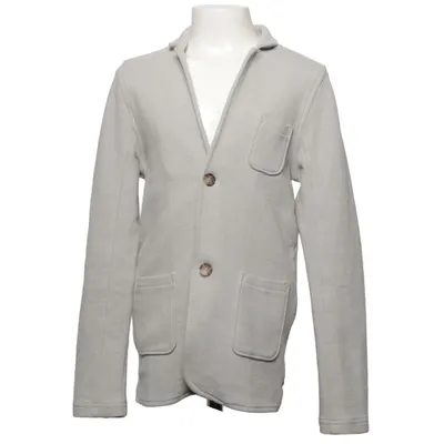 Blazer (Beige) from Polarn O. Pyret Elastane, Organic cotton, Polyester