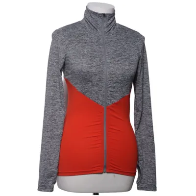 Sports jacket (Gray, Red) from Bubbleroom Sport Elastane, Polyester