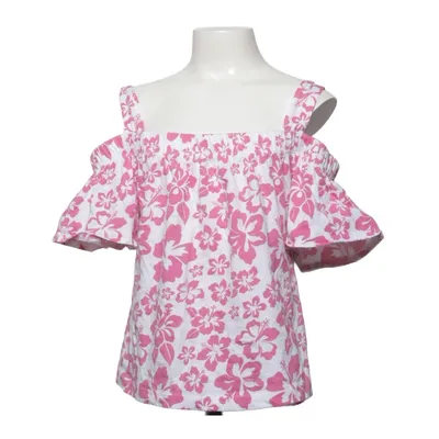 Top (Pink, White, Multicolored) from Zara Cotton