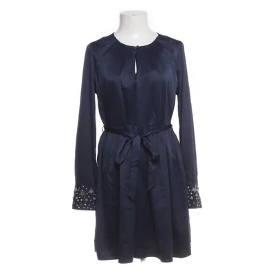 Wrap dress (Blue) from Cape Daisy Polyester