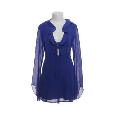 Klänning (Blå) från White Fox Polyester