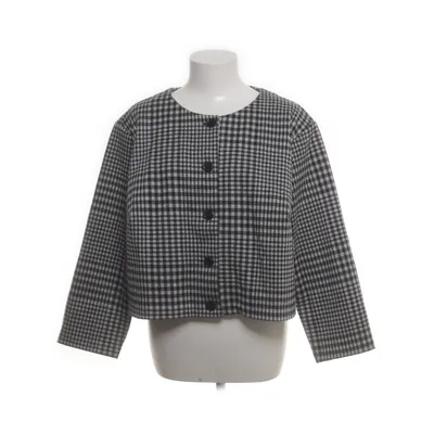 Cardigan (Grijs, Zwart) van H&M Polyester, Viscose, Elastaan