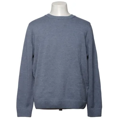 Sweater (Blue) from Stenströms Merino wool