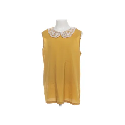 Top (Gul, Hvid) fra George Polyester