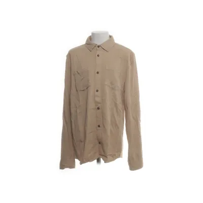 Skjorta (Beige) från D.M.D by Denim Day Bomull, Tencel