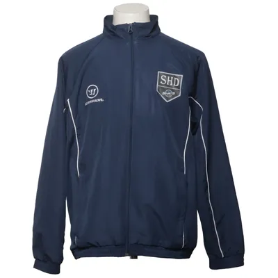 Sports jacket (Blue) from Warrior Polyester