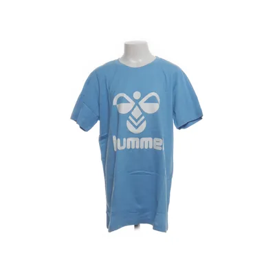 T-shirt (Blå, Flerfärgad) från Hummel Ekologisk bomull