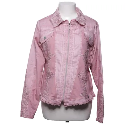 Veste (Rose) de Tredy Coton, Élasthane, Polyester