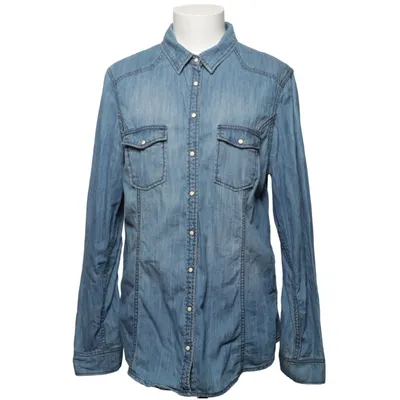 Jeansskjorta (Blå) från Denim by Lindex Bomull
