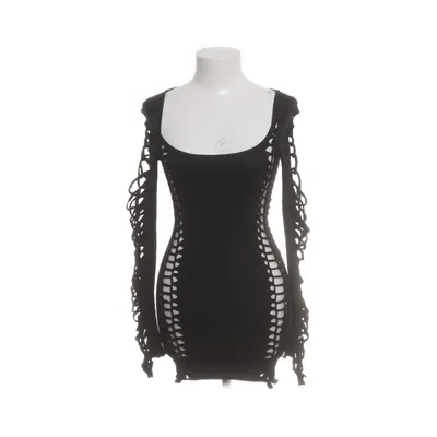Dress (Black) from Current Mood Cotton, Elastane