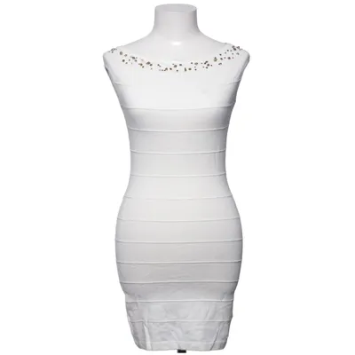 Jurk (Wit) van Koucla Elastaan, Viscose