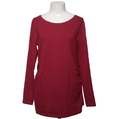 Chemise maternité (Rouge) de Up2Fashion Élasthane, Coton biologique
