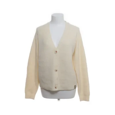 Cardigan (Beige) from Zusss Acrylic, Elastane, Wool, Recycled polyester