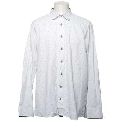 Chemise (Blanc, Bleu) de Native