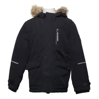 Winter jacket (Black) from F&F Cotton, Polyester